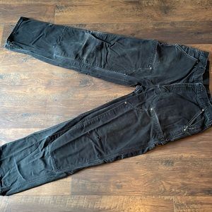 Carhartt Double Knee Work Pants 34x32